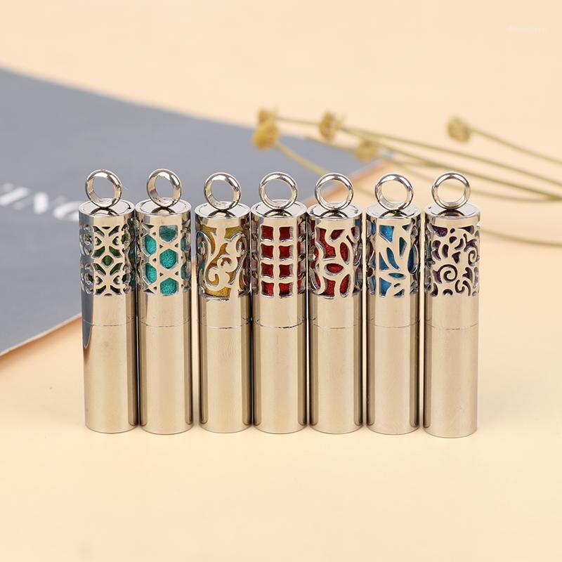 Chains 1pc Pendant Necklace Perfume Bottle Women Jewelry Chain Stainless Steel Oil Diffuser Locket Couple
Chains 1pc Pendant Necklace Perfume Bottle Women Jewelry Chain Stainless Steel Oil Diffuser Locket Couple