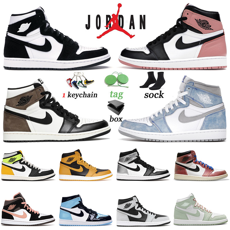 With Box 2021 Authentic NIKE Air Jordan 1 Basketball Shoes 1s Retro Hyper Blue Rust Pink Twist Jumpman Mens Women Jorden Off White Trainers Sneakers
With Box 2021 Authentic NIKE Air Jordan 1 Basketball Shoes 1s Retro Hyper Blue Rust Pink Twist Jumpman Mens Women Jorden Off White Trainers Sneakers