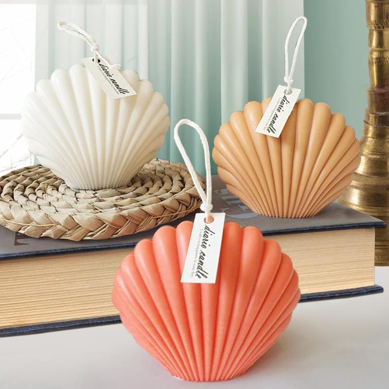 Craft Tools 3D Seashell Shell Candle Silicone Moulds Cake Decoration Durable Plastic Scallop Mold DIY Fondant Molds
Craft Tools 3D Seashell Shell Candle Silicone Moulds Cake Decoration Durable Plastic Scallop Mold DIY Fondant Molds