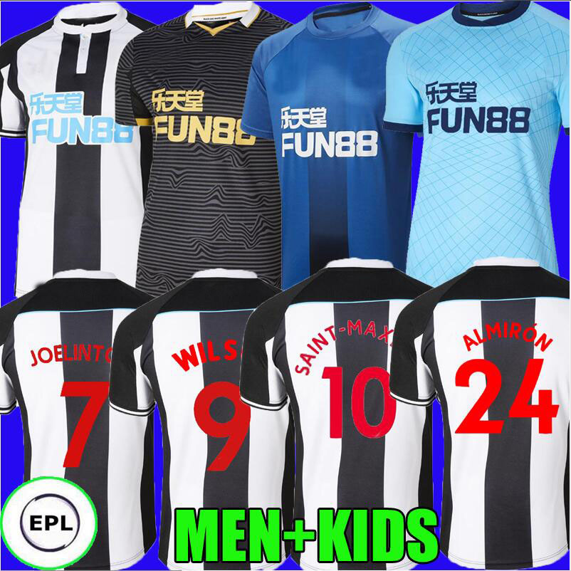 Newcastl e United Soccer Jersey 21 22 new castle WILSON SHELVEY ALMIRON 2021 2022 JOELINTON Away Football Shirt GAYLE MAXIMIN Men kit Kids WILLOCK RITCHIE goalkeeper, Men home +patch
Newcastl e United Soccer Jersey 21 22 new castle WILSON SHELVEY ALMIRON 2021 2022 JOELINTON Away Football Shirt GAYLE MAXIMIN Men kit Kids WILLOCK RITCHIE goalkeeper, Men home +patch