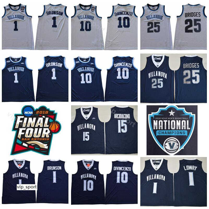 Villanova Wildcats College 10 Donte DiVincenzo Jersey Men Basketball 25 Mikal Bridges 1 Jalen Brunson Jersey Navy Blue White Uniform, 15 navy blue
Villanova Wildcats College 10 Donte DiVincenzo Jersey Men Basketball 25 Mikal Bridges 1 Jalen Brunson Jersey Navy Blue White Uniform, 15 navy blue