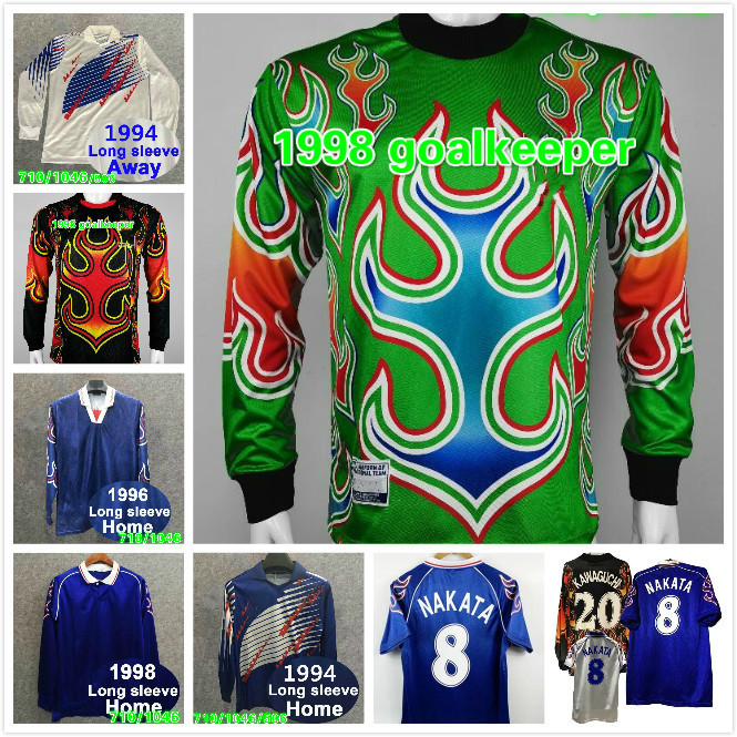 sleeve 1999 Long 98 97 96 Retro Soccer Jersey 14 OKANO 17 AKITA 20 KAWAGUCHI home away 3 SOMA 11 KAZU 6 HATTORI 8 NAKATA Football Shirt, White
sleeve 1999 Long 98 97 96 Retro Soccer Jersey 14 OKANO 17 AKITA 20 KAWAGUCHI home away 3 SOMA 11 KAZU 6 HATTORI 8 NAKATA Football Shirt, White