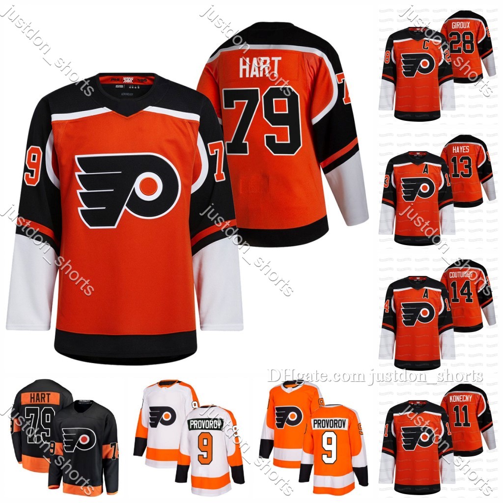 Carter Hart Philadelphia Flyers 2021 Reverse Retro Jersey Cam Atkinson Claude Giroux Keith Yandle Kevin Hayes Couturier Rasmus Ristolainen E, Black;red
Carter Hart Philadelphia Flyers 2021 Reverse Retro Jersey Cam Atkinson Claude Giroux Keith Yandle Kevin Hayes Couturier Rasmus Ristolainen E, Black;red