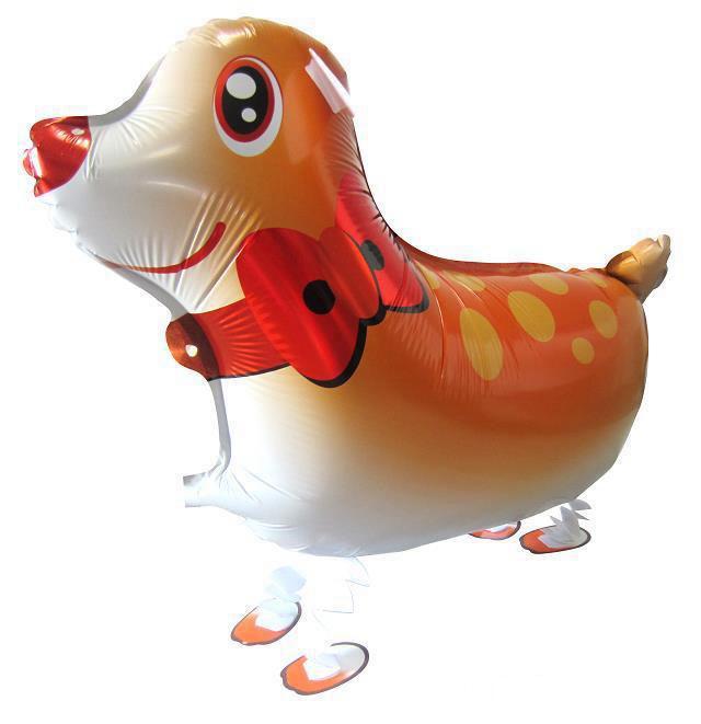 Walking Pet Balloons Animal Helium Aluminum Foil Balloons Cartoon Dinosaur Balloon Kids Toys Birthday Wedding Party Supplies