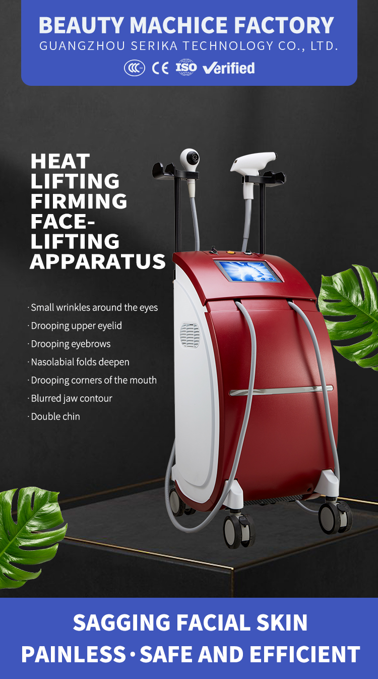 Latest instrument Beauty equipment anti-aging tightening face lifting machine