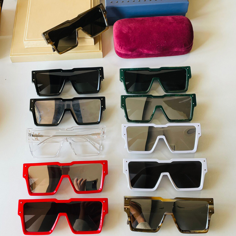 Designer Cyclone Sunglasses Z1547E New Color Thick Frame Deep Bevel Design Reflective Crystal Decoration Classic Mens or womens Glasses Vacation UV400 with Box
Designer Cyclone Sunglasses Z1547E New Color Thick Frame Deep Bevel Design Reflective Crystal Decoration Classic Mens or womens Glasses Vacation UV400 with Box