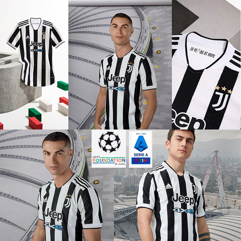 21/22 Juventus soccer jersey RONALDO DYBALA MORATA CHIESA McKENNIE 2021 2022 football shirt Men Kids kit CHIELLINI DE LIGT RAMSEY D.COSTA Ma, Black;yellow
21/22 Juventus soccer jersey RONALDO DYBALA MORATA CHIESA McKENNIE 2021 2022 football shirt Men Kids kit CHIELLINI DE LIGT RAMSEY D.COSTA Ma, Black;yellow