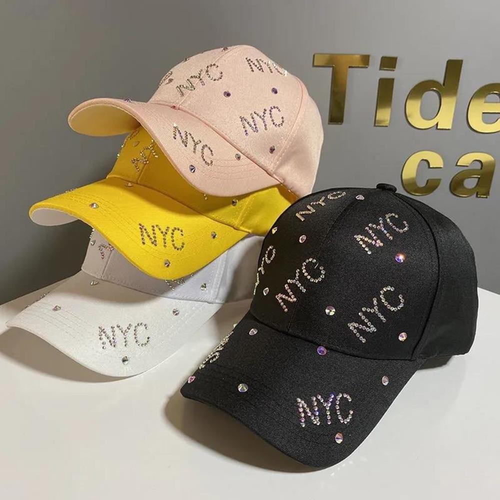 Spring and summer letter diamond Hat Women's casual little fresh cap sunscreen Street baseball man, Blue;gray
Spring and summer letter diamond Hat Women's casual little fresh cap sunscreen Street baseball man, Blue;gray
