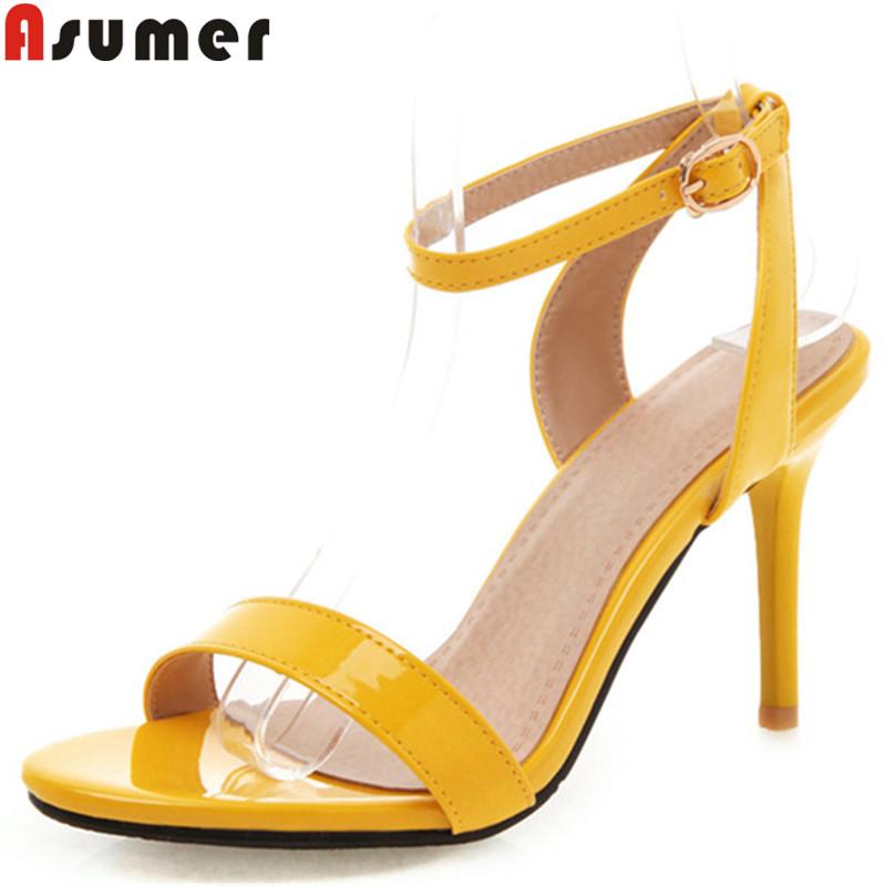 Plus Size 34-48 Summer Sandals For Women Buckle High Heels Shoes Prom Wedding Female Classic, Black
Plus Size 34-48 Summer Sandals For Women Buckle High Heels Shoes Prom Wedding Female Classic, Black