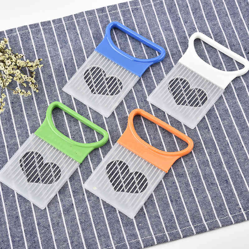 Stainless Steel Onion Fork Onion Cutter Fruit Vegetables Cutter Slicer Tomato Cutter Knife Cutting Safe Aid Holder Kitchen Tools