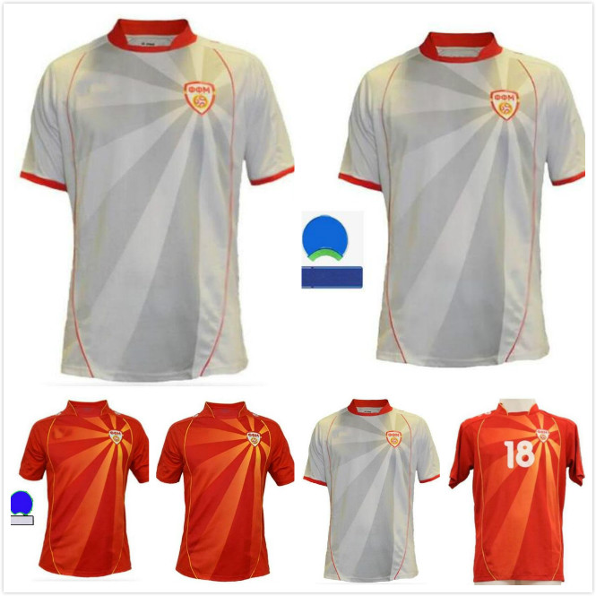 North Macedonia soccer jersey Pandev 2021 2022 national team Home and Away Jahovic ALIOSKI IBRAIMI Men football shirt, Red
North Macedonia soccer jersey Pandev 2021 2022 national team Home and Away Jahovic ALIOSKI IBRAIMI Men football shirt, Red