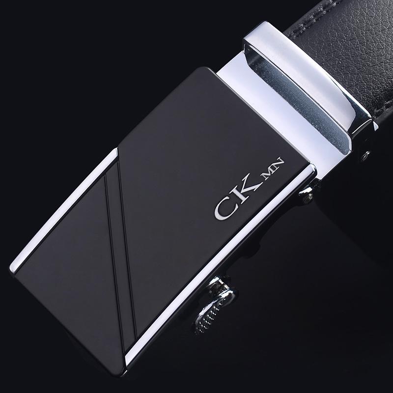Brand Genuine Leather Belt Man Men's Cow Designer Belts Fashion Automatic Buckle For Men, Black
Brand Genuine Leather Belt Man Men's Cow Designer Belts Fashion Automatic Buckle For Men, Black