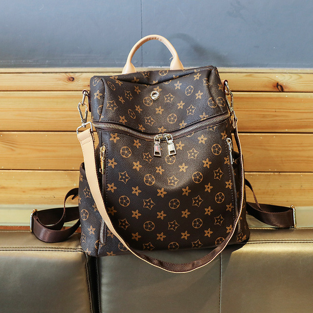Cowhide+high quality PVC Leisure backpack lady travel bag Small big capacity Handbag Women Style Fashion School Bags AF6
Cowhide+high quality PVC Leisure backpack lady travel bag Small big capacity Handbag Women Style Fashion School Bags AF6