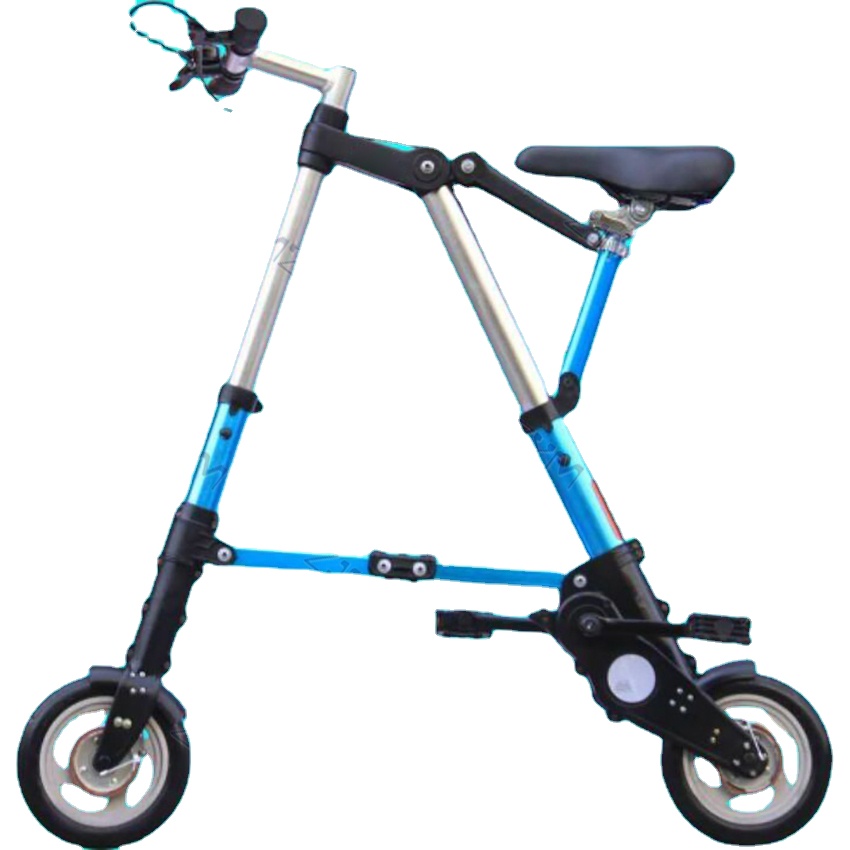 10-inch Foldable Bicycle Ultralight Portable Bicycle Folding Mini Mountain Bike A-type Non-Slip Road Bike for Children Adult
10-inch Foldable Bicycle Ultralight Portable Bicycle Folding Mini Mountain Bike A-type Non-Slip Road Bike for Children Adult