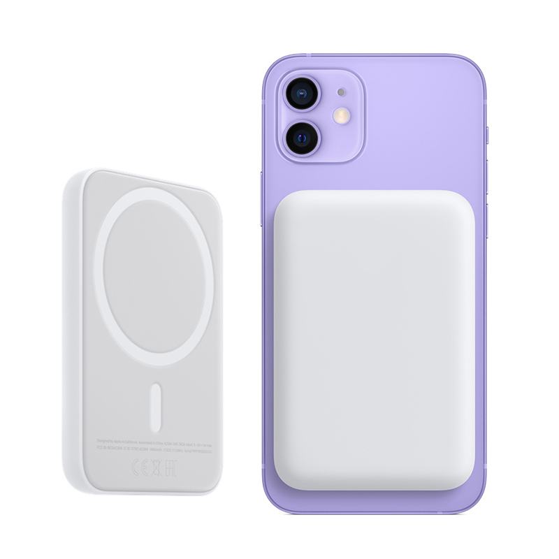Battery Pack with MagSafe 5000mAh Capacity Power Banks Official Retail Box Wireless Charger Powerbank for iPhone 13 12 Pro Max Mini
Battery Pack with MagSafe 5000mAh Capacity Power Banks Official Retail Box Wireless Charger Powerbank for iPhone 13 12 Pro Max Mini