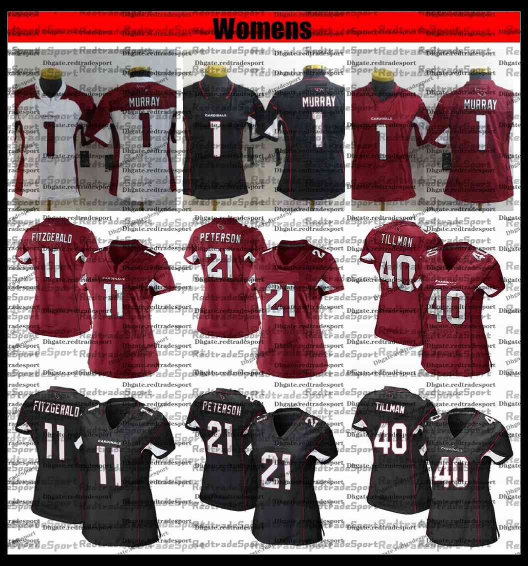 Womens 90 JJ WATT DeAndre Hopkins Ladies Chandler Jones Fitzgerald Tillman 1 Murray Peterson Football Jersey Drake Embroidery BU2, Black;red
Womens 90 JJ WATT DeAndre Hopkins Ladies Chandler Jones Fitzgerald Tillman 1 Murray Peterson Football Jersey Drake Embroidery BU2, Black;red