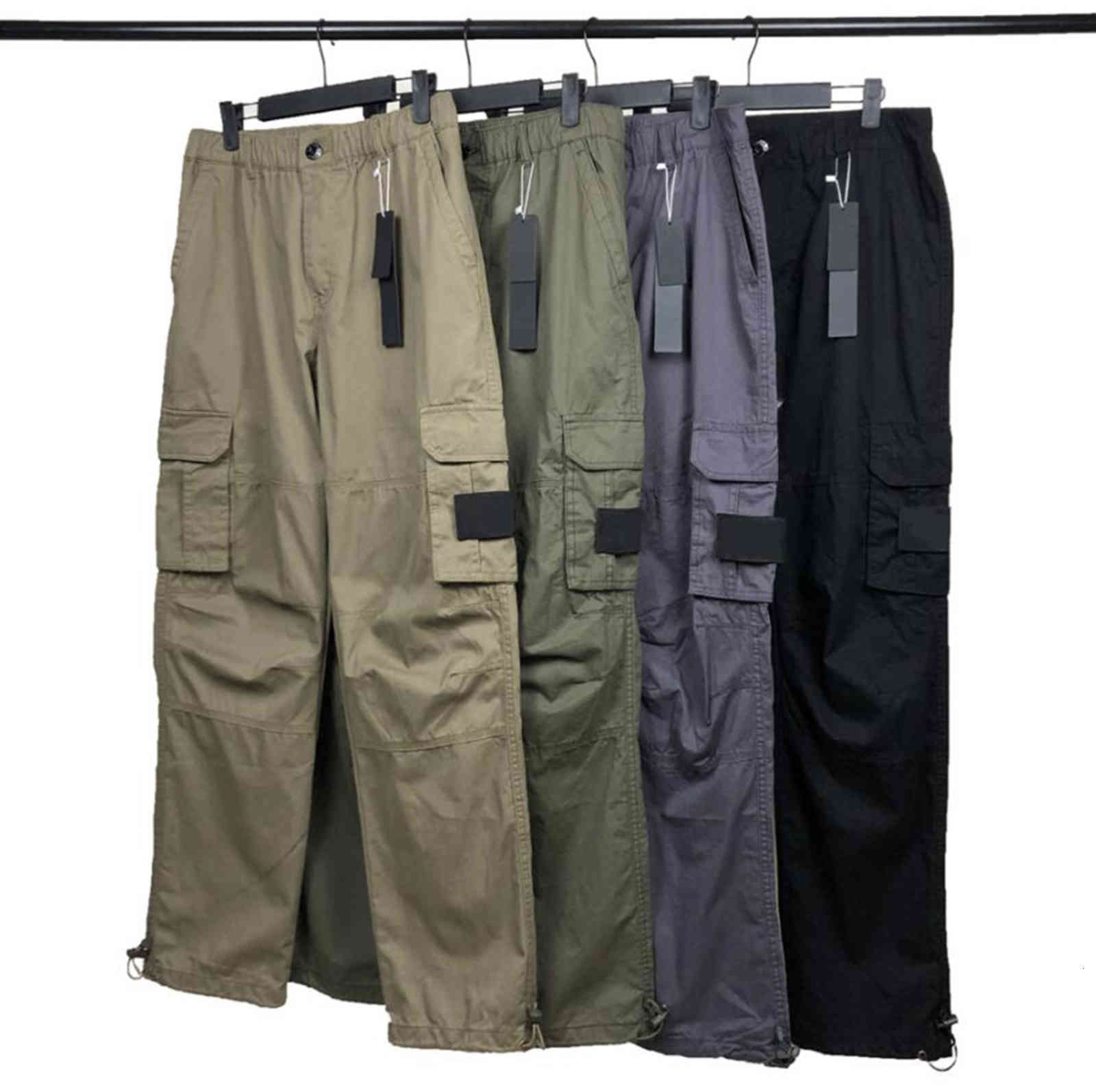 Men's Pants Top Quality Designers Trousers Stone Patches Letters Men Women Zipper Track Pant Island Cotton Casual Cargo Stre, Black
Men's Pants Top Quality Designers Trousers Stone Patches Letters Men Women Zipper Track Pant Island Cotton Casual Cargo Stre, Black