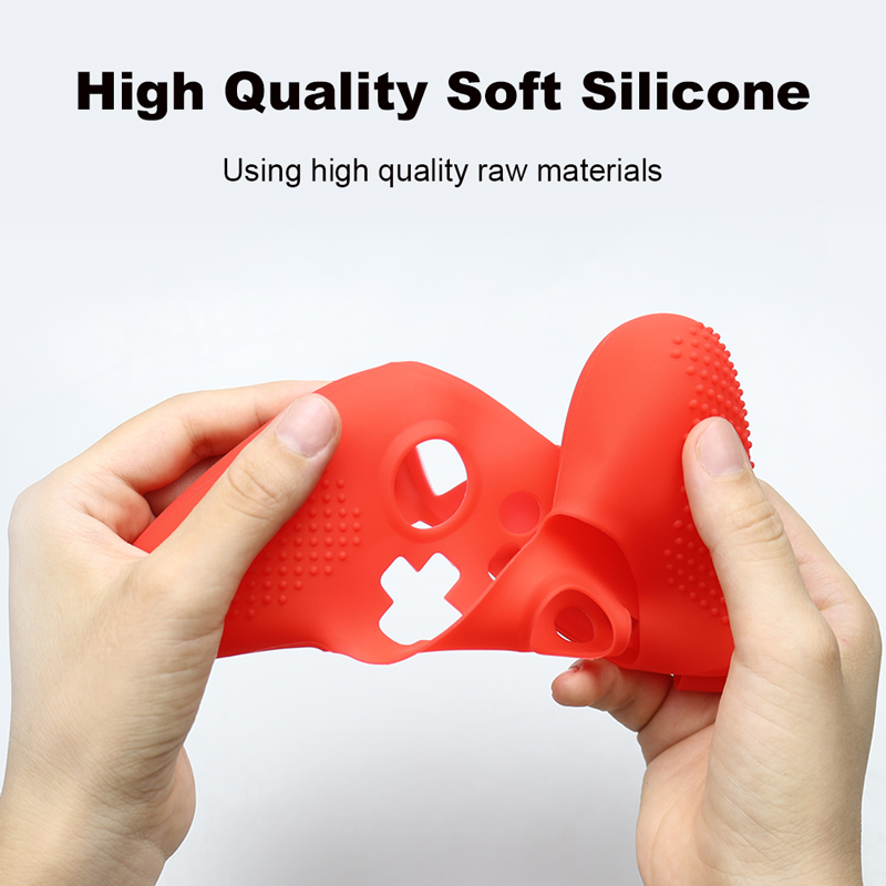 Silicone Cover For Nintend Switch Pro Controller Gamepad Rubber Skin Grip Case Protective For NS Joystick Thumb Grips Caps