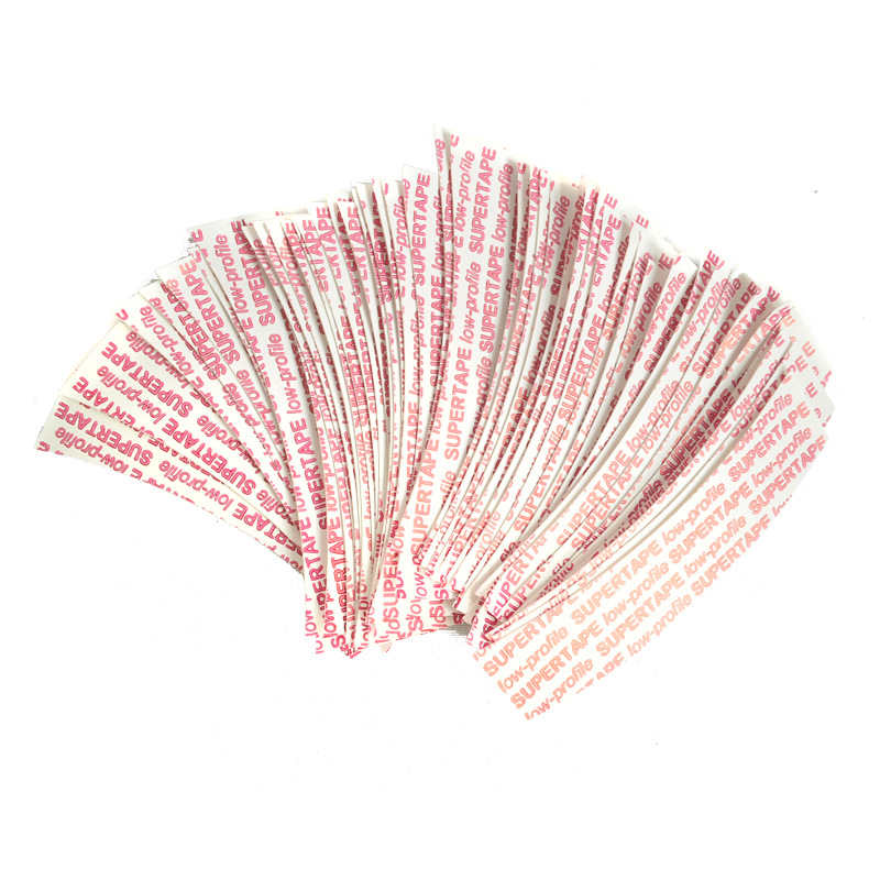 36pcs/Lot Double Sided Adhesive Tape Waterproof SuperTape Lace Wig Tape For Toupees