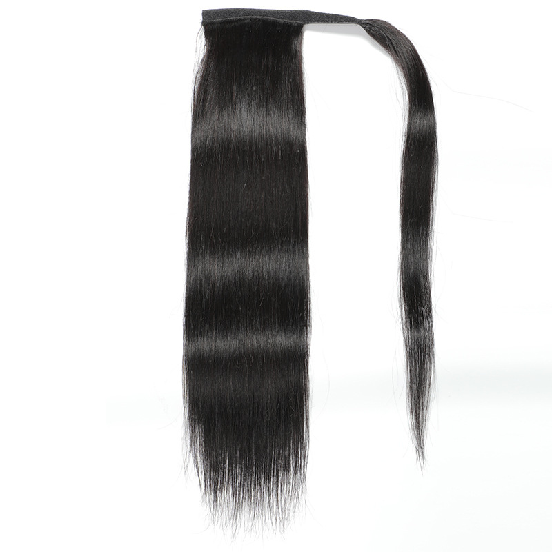 Brazilian Human Hair Silky Straight Velcro Ponytails Peruvian Virgin Hairs Extensions 8-28inch Malaysian Indian Pony Tail
Brazilian Human Hair Silky Straight Velcro Ponytails Peruvian Virgin Hairs Extensions 8-28inch Malaysian Indian Pony Tail