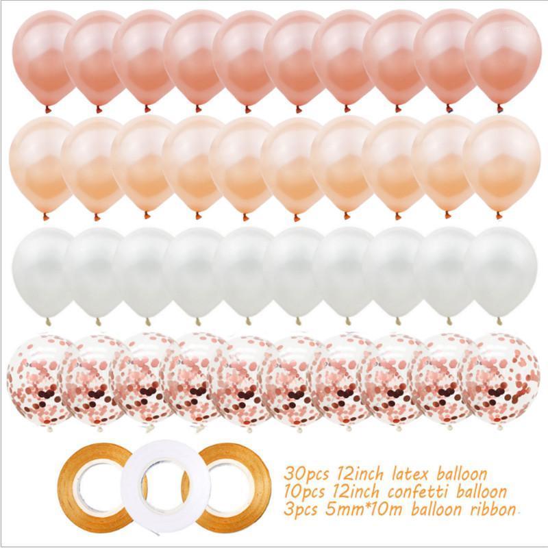 Party Decoration 40pcs 12 Inch Rose Gold Latex Balloon Set Birthday Wedding Baby Shower Anniversary
Party Decoration 40pcs 12 Inch Rose Gold Latex Balloon Set Birthday Wedding Baby Shower Anniversary