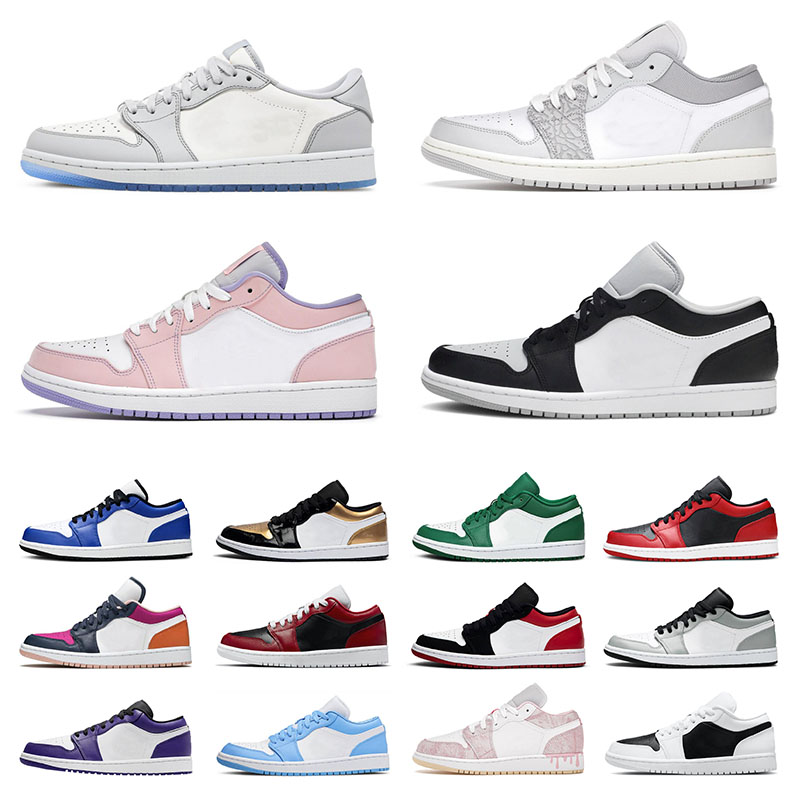 Professional Trainers Jumpman 1 1s Low Retro Basketball Shoes for Men Women Sports Sneakers Chicago Paint Drip Panda Court Purple UNC Shatte
Professional Trainers Jumpman 1 1s Low Retro Basketball Shoes for Men Women Sports Sneakers Chicago Paint Drip Panda Court Purple UNC Shatte