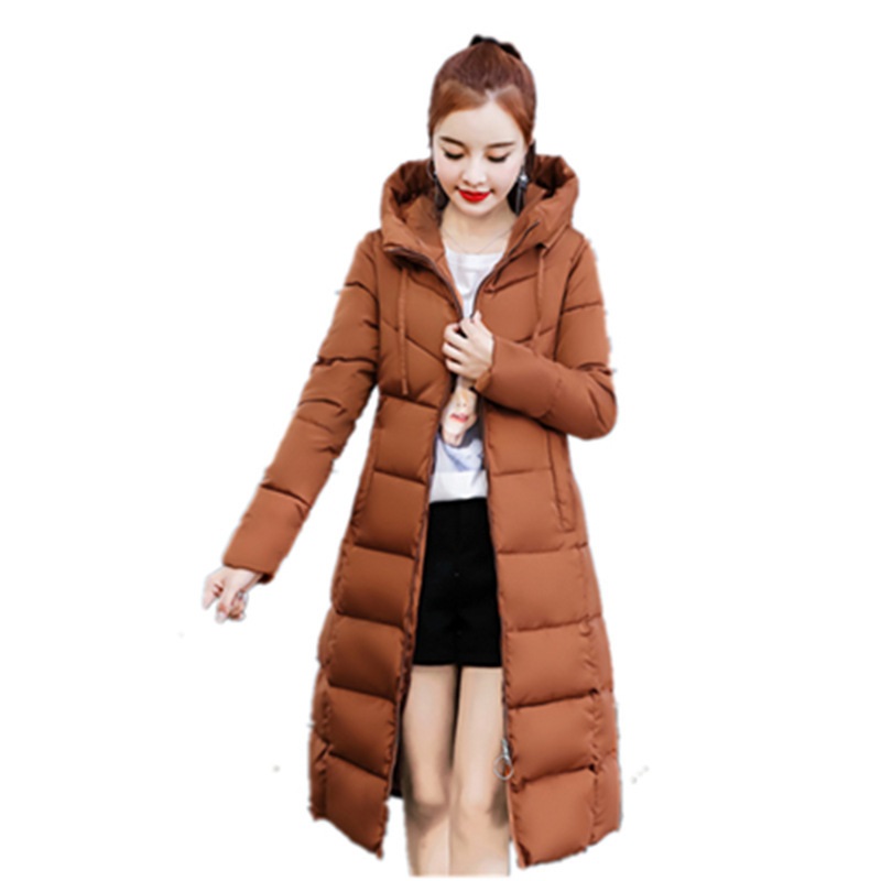 Women Winter Long Down Jackets Coats Woman Thick Slim Warm Parkas Hooded Outerwear Garment Coat Plus Size, Black
Women Winter Long Down Jackets Coats Woman Thick Slim Warm Parkas Hooded Outerwear Garment Coat Plus Size, Black