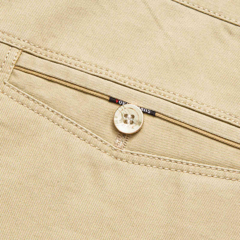 Mens Spring Summer Pants Cotton Casual Joggers Men's Business Straight Dress Suit Trousers Male Factory Connection Clothing 210518