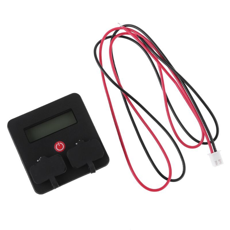 Universal 12V 24V Battery Capacity Indicator Waterproof Module with USB & Switch 83XA