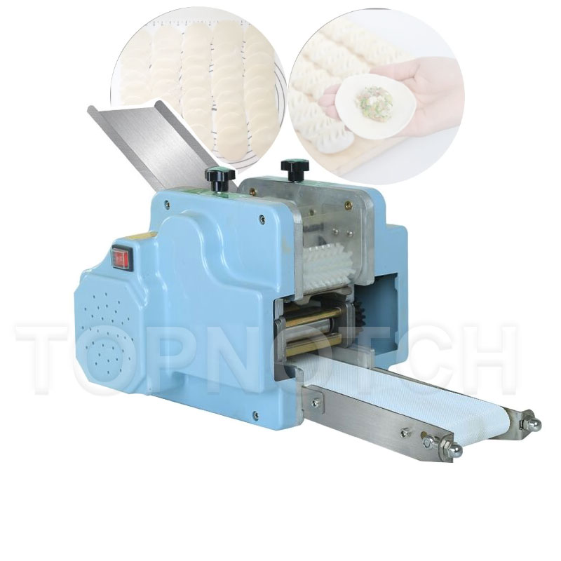 Commercial Automatic Tabletop Dumpling wrappers Machine Empanadas Gyoza Pizza Wonton Skin Making Maker от DHgate WW