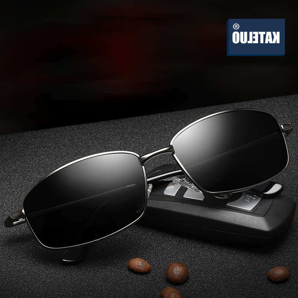 sunglasses KATELUO Brand Designer Sunglasses Polarized Lens Sun Mirror Male Driving Glasses Eyewears for Men 2236 CX200706, Black
sunglasses KATELUO Brand Designer Sunglasses Polarized Lens Sun Mirror Male Driving Glasses Eyewears for Men 2236 CX200706, Black