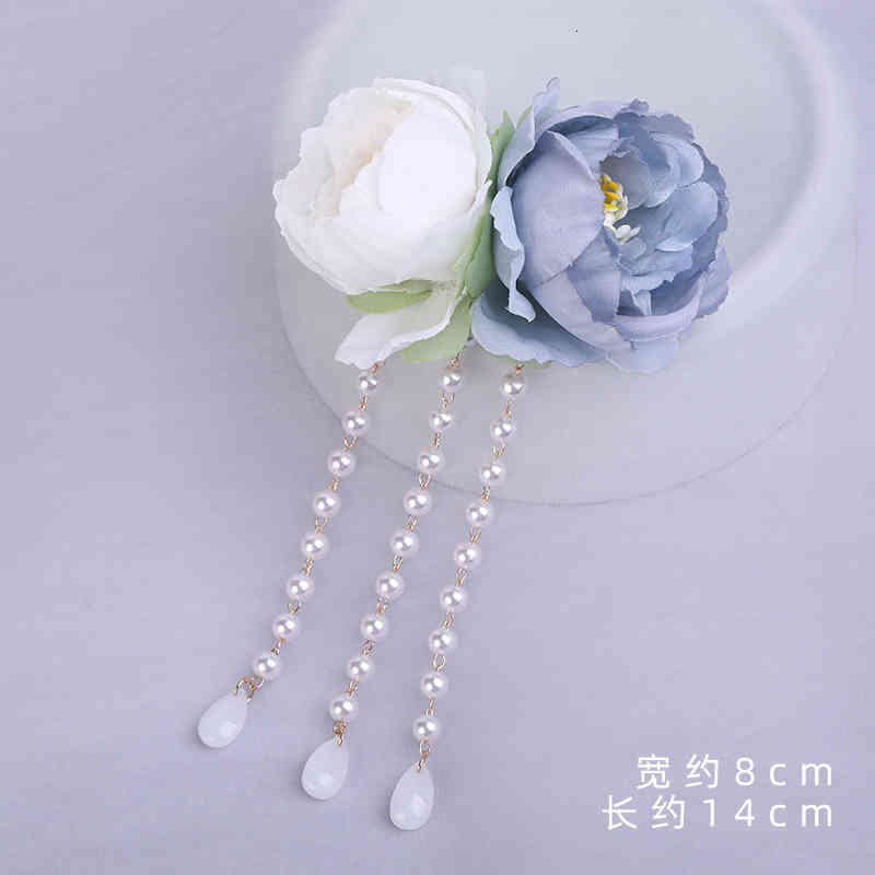 Brooch Han Clothing Accessories Magnetic Suction Buckle Drape Silk Fixed Flower Antique Cape Clip Decoration