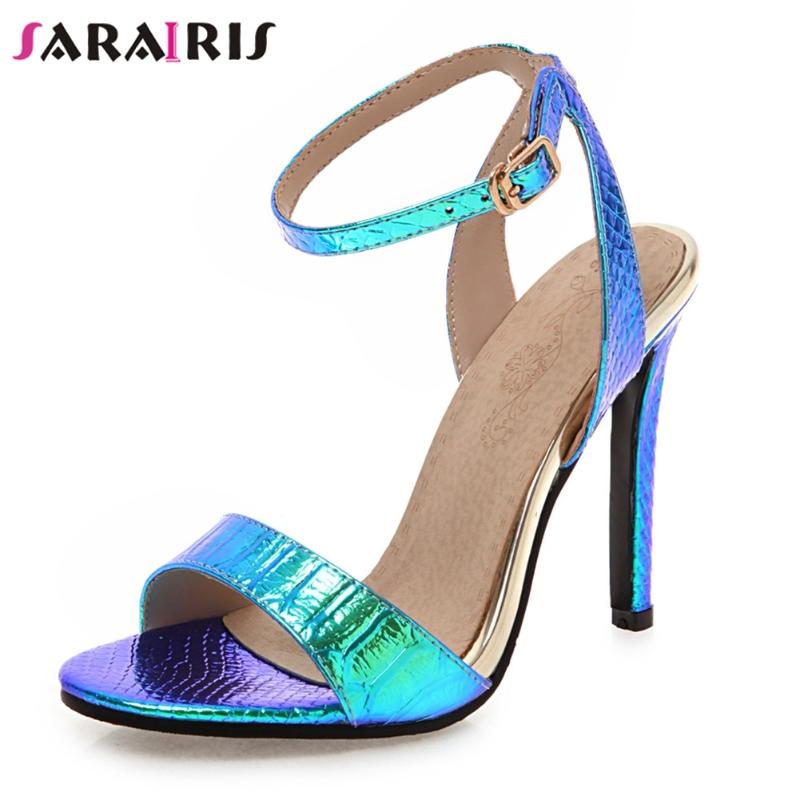 Big Size 32-47 Sexy Thin High Heels Summer Sandals Woman Shoes Women Ankle-strap Lady Party Sandal, Black
Big Size 32-47 Sexy Thin High Heels Summer Sandals Woman Shoes Women Ankle-strap Lady Party Sandal, Black