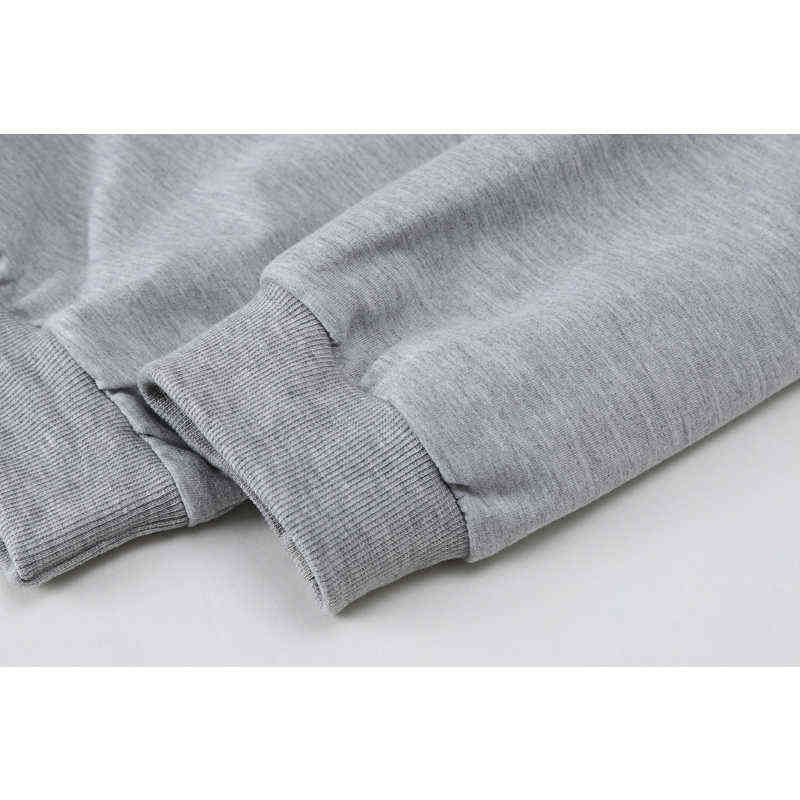 2 Pieces Sets Sweatshirt Women Spring Halter Collar Camisole+V Neck Loose Oversized Sportswear Outer Streetwear Outfits Top 211109