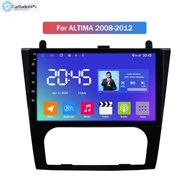Car dvd GPS Radio Player Head Unit for Nissan ALTIMA 2008 2009 2010 2011-2012 with BT DSP Android 10 IPS Touch Screen