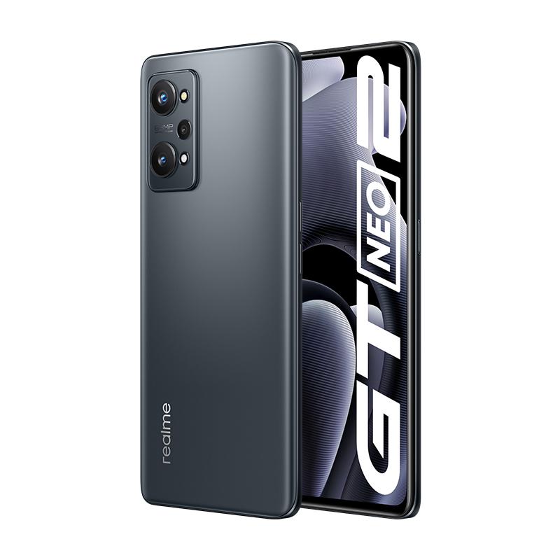 Original Oppo Realme GT NEO2 5G Mobile Phone 12GB RAM 256GB ROM Snapdragon 870 64MP HDR NFC 5000mAh Android 6.62" AMOLED Full Screen Fingerprint 