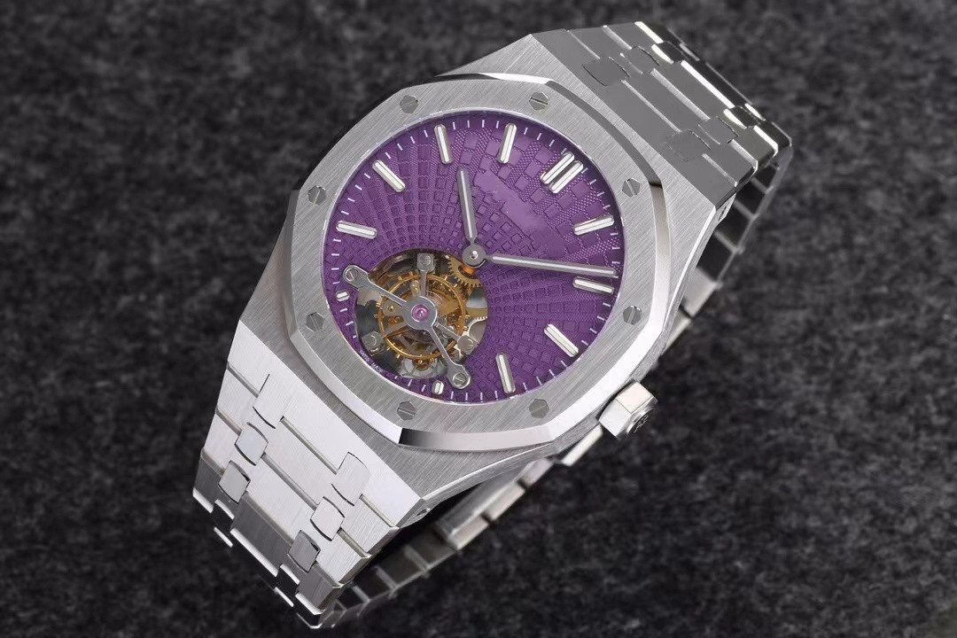 R8-tourbillon Men's watch diameter 41mm thickness 11.2 mm equipped with Cal.2924 movement, power storage 68 hours sapphire glass mirror steel case, As shown
R8-tourbillon Men's watch diameter 41mm thickness 11.2 mm equipped with Cal.2924 movement, power storage 68 hours sapphire glass mirror steel case, As shown