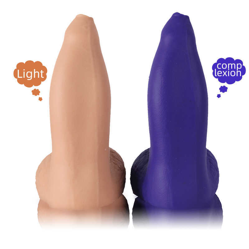 Énorme réaliste Épaisse Dildo Anal Dildo Femelle Masturbateur Liquide Silicone Expander Bouchon pour femmes Anal Perles Dilator Sexe Jouets Bouti
