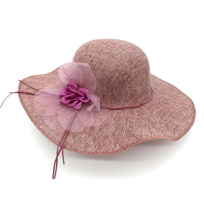 Fashion Wide Brim Floppy Straw Hats Panama Summer Beach Big Lace Flower Sun For Women UV Protection Sunbonnet Chapeu, Red
Fashion Wide Brim Floppy Straw Hats Panama Summer Beach Big Lace Flower Sun For Women UV Protection Sunbonnet Chapeu, Red
