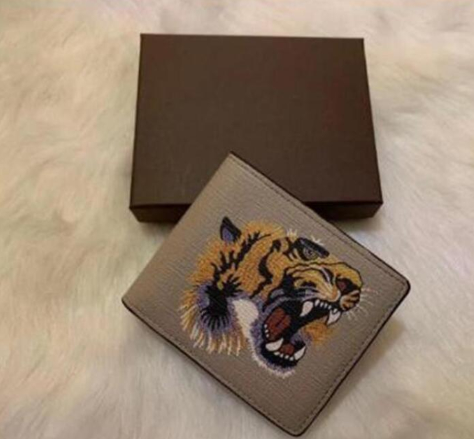 2022 Mens Wallet top quality Men's Gunuine Leather Wallets For Men Purse Wallet Designer Animal printed with box dustbag 4
2022 Mens Wallet top quality Men's Gunuine Leather Wallets For Men Purse Wallet Designer Animal printed with box dustbag 4