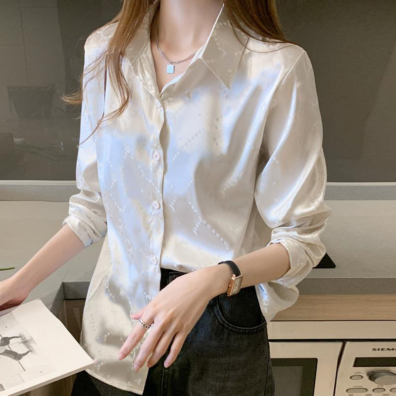 2021 women clothes shirts fashion women's blouse gown Red/White long sleeves loose lapel ladies dress jacket
2021 women clothes shirts fashion women's blouse gown Red/White long sleeves loose lapel ladies dress jacket