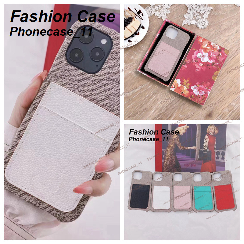 

Fashion Designer Leather Card Phone Cases with Beautiful Bee for iphone 13 12 11 Pro Max 12P 11P 11Pmax X xs XSmax xr 8plus 8 7plus case ht080514