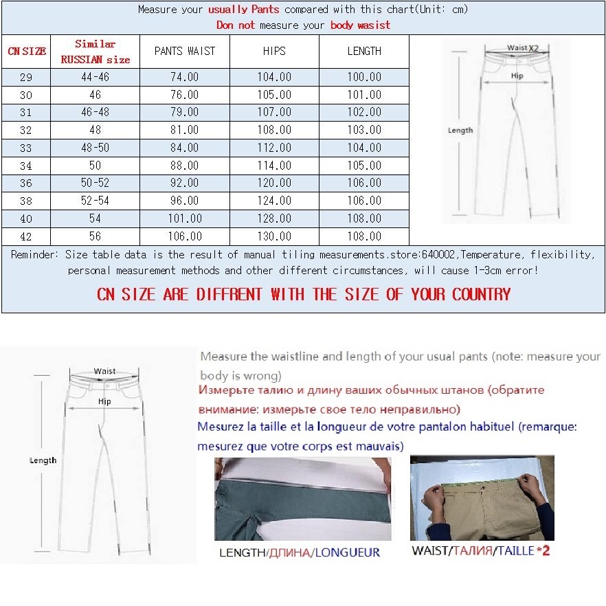 Cargo Jeans Baggy Jeans Mens Casual Loose Workwear Multi Side Pockets Denim Straight Trousers Male Military Army Pants Men Black 210518