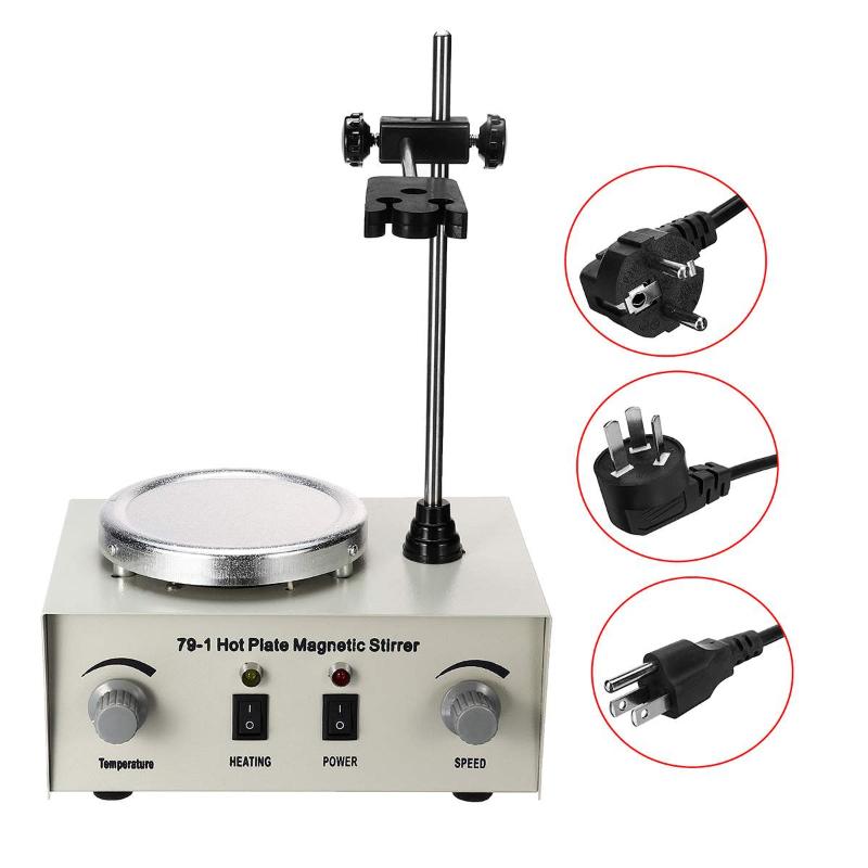 Lab Supplies 110220V Heating Magnetic Stirrer Mixer Machine 791 1000ml Plate Dual Control For Stirring5013395