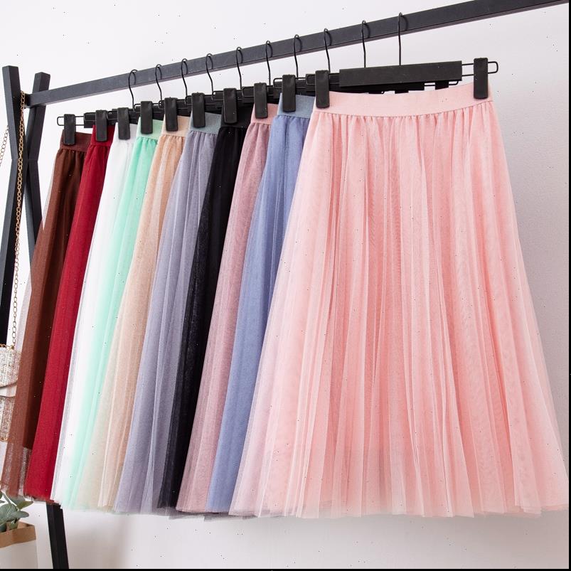 tingyili 4 layers tulle black womens skirts gray white elastic high waist pleated midi
tingyili 4 layers tulle black womens skirts gray white elastic high waist pleated midi