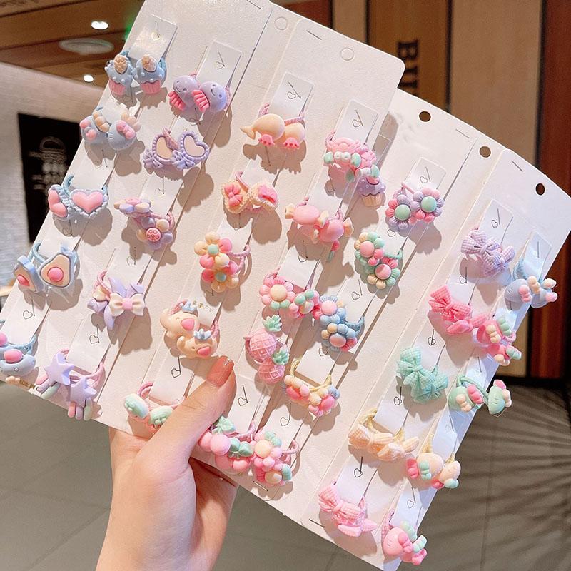 Hair Accessories 40Pcs/Lot Cute Mini Bands For Kids Cartoon Animal Flower Ties Rubber Baby Girls, Slivery;white
Hair Accessories 40Pcs/Lot Cute Mini Bands For Kids Cartoon Animal Flower Ties Rubber Baby Girls, Slivery;white