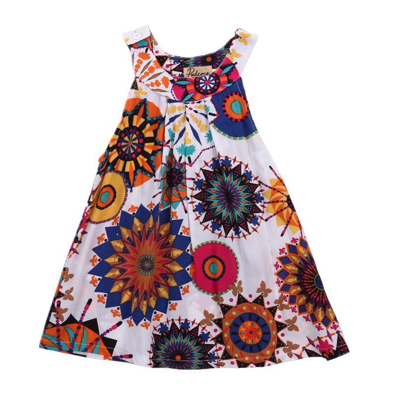 Girl's Dresses Infantil Toddler Baby Kids Girl Summer Floral Bohemian Sleeveless Dress Princess Party Pageant, Red;yellow
Girl's Dresses Infantil Toddler Baby Kids Girl Summer Floral Bohemian Sleeveless Dress Princess Party Pageant, Red;yellow