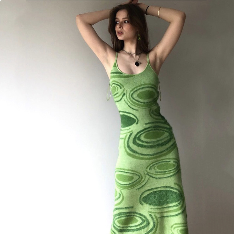 2021green vintage dress women spaghetti strap bodycon dress casual y2k paisley 2021 fashion party dresses women beach vestido, Black;gray
2021green vintage dress women spaghetti strap bodycon dress casual y2k paisley 2021 fashion party dresses women beach vestido, Black;gray