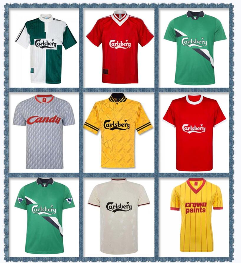 Retro GERRARD RUSH DALGLISH classic soccer jersey 1998 99 00 2001 02 03 04 05 06 07 08 09 10 ALONSO REDKNAPP BARNES FOWLER Football shirt, 21/22
Retro GERRARD RUSH DALGLISH classic soccer jersey 1998 99 00 2001 02 03 04 05 06 07 08 09 10 ALONSO REDKNAPP BARNES FOWLER Football shirt, 21/22