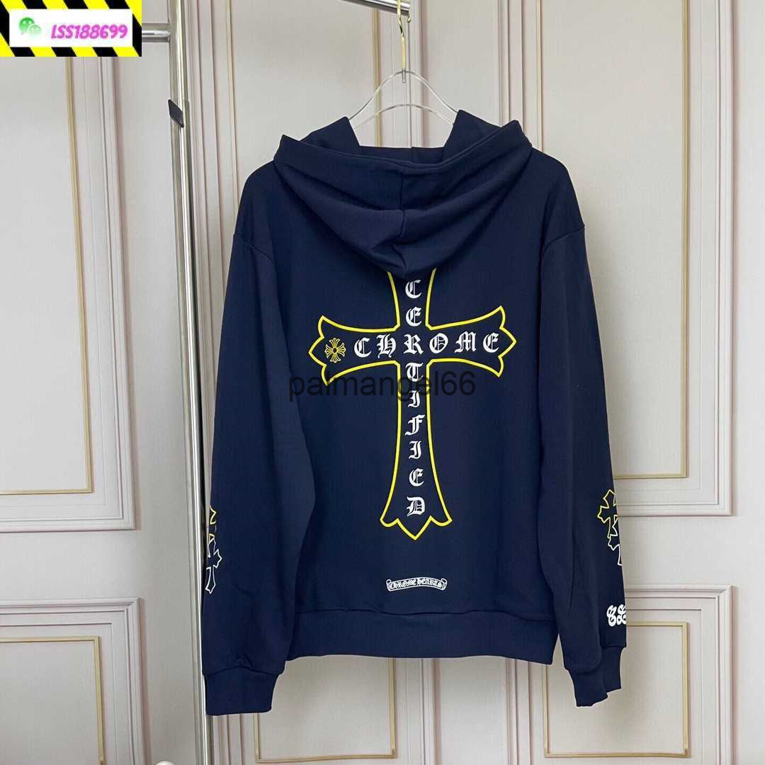 Chrome&heart New ch Crowe cross Sanskrit printed wash Pullover Hoodie in autumn and winter 21, Black
Chrome&heart New ch Crowe cross Sanskrit printed wash Pullover Hoodie in autumn and winter 21, Black